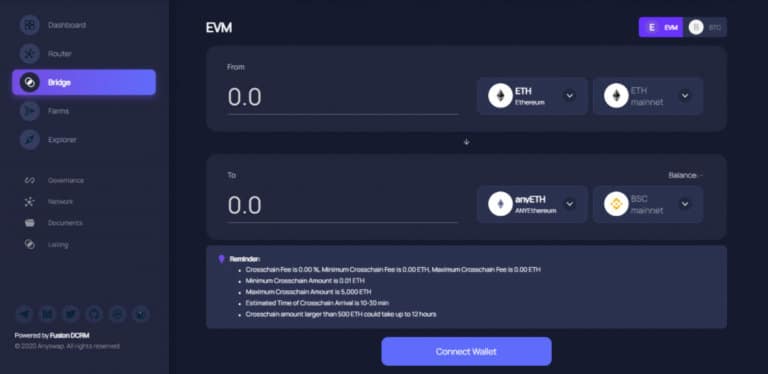 (Quelle: Anyswap.exchange)