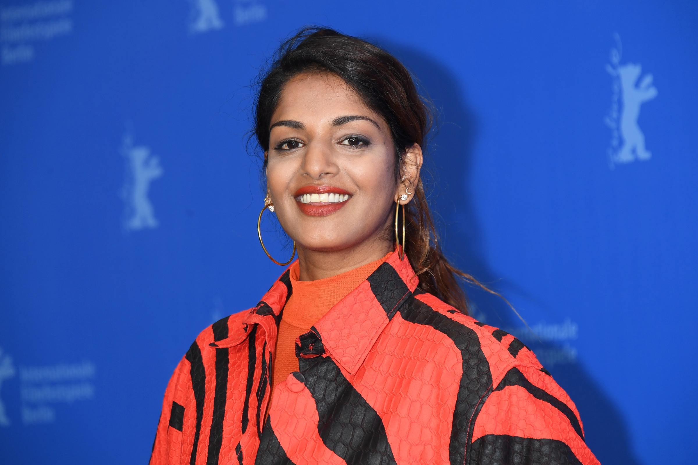 Una foto de M.I.A.