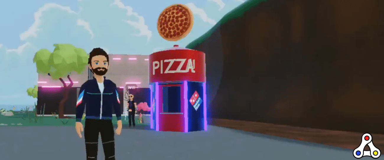 Decentraland - A metaverse game