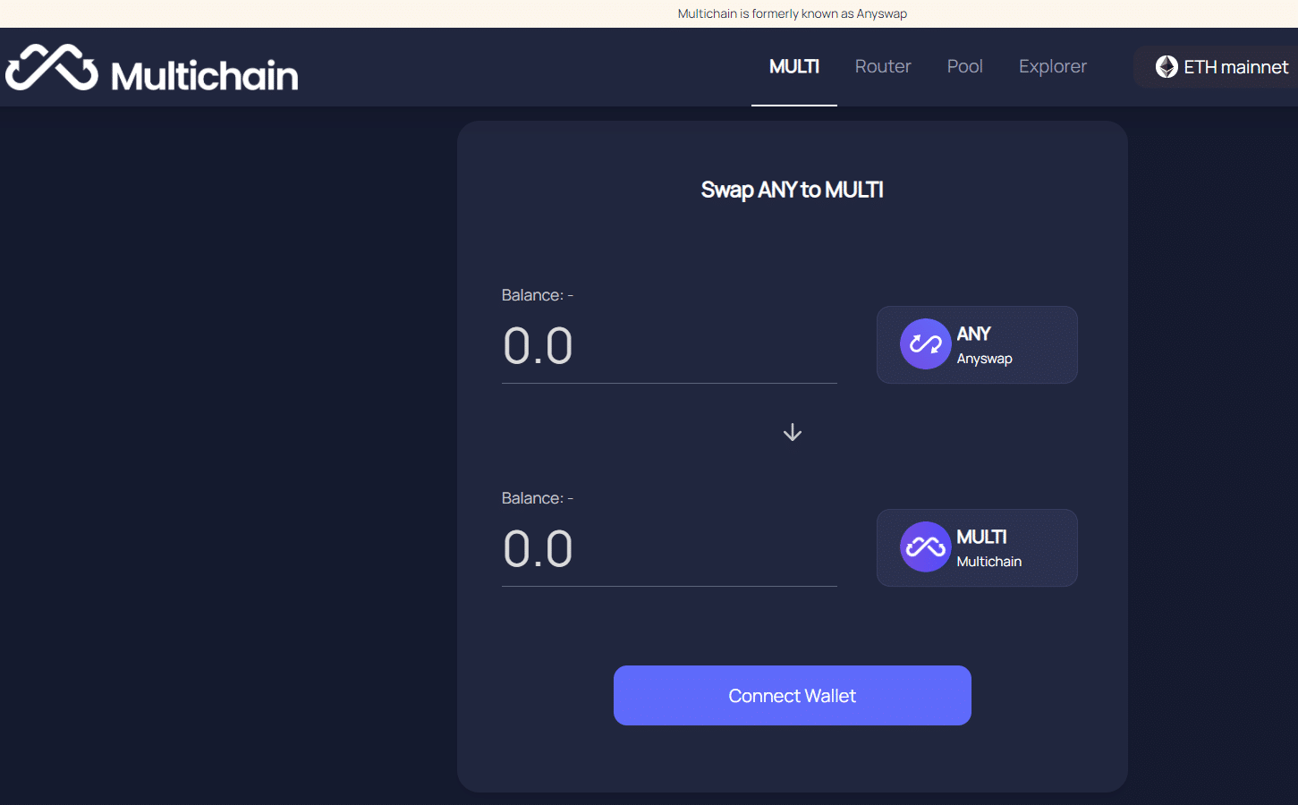 Screenshot (Source: Multichain)