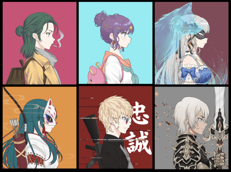 SoulZアバターNFT(SoulZ:モノガタリ)