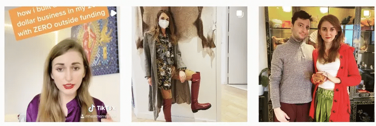 图片来自Heather Morgan的Instagram账户。