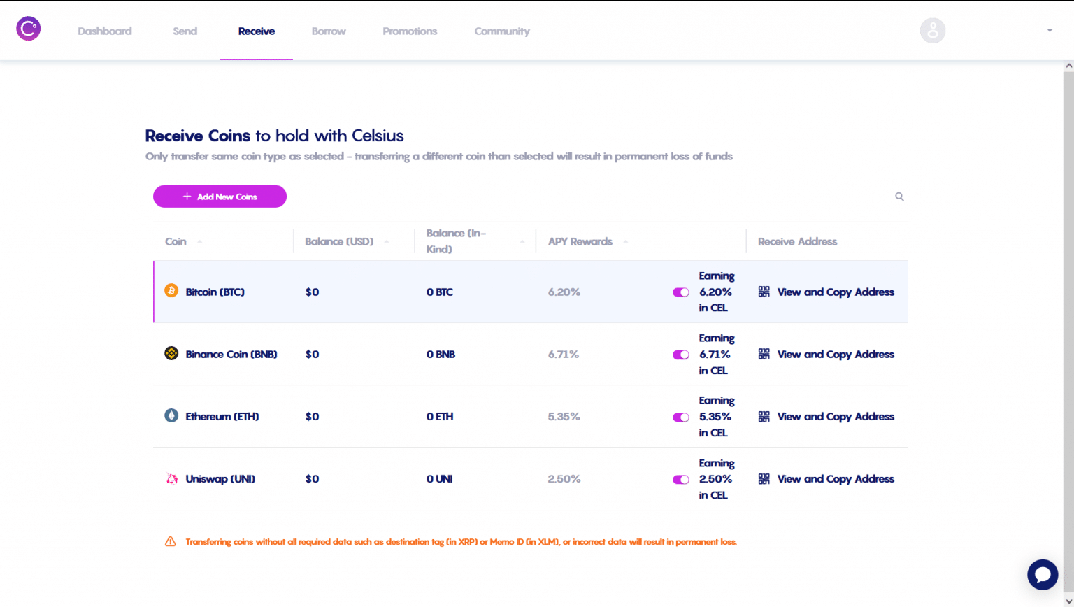 There are many, many cryptocurrencies available