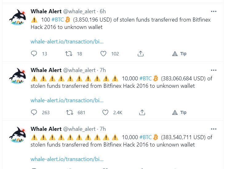 (来源:WhaleAlert)