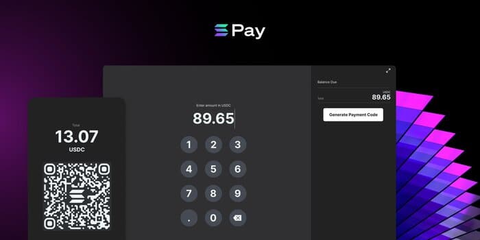 Prezentace rozhraní Solana Pay