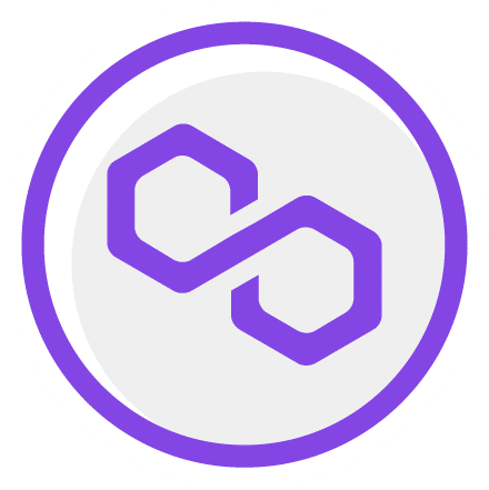 Polygon (MATIC) logo