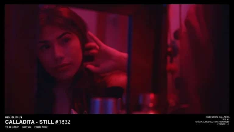 Ein NFT aus dem Film