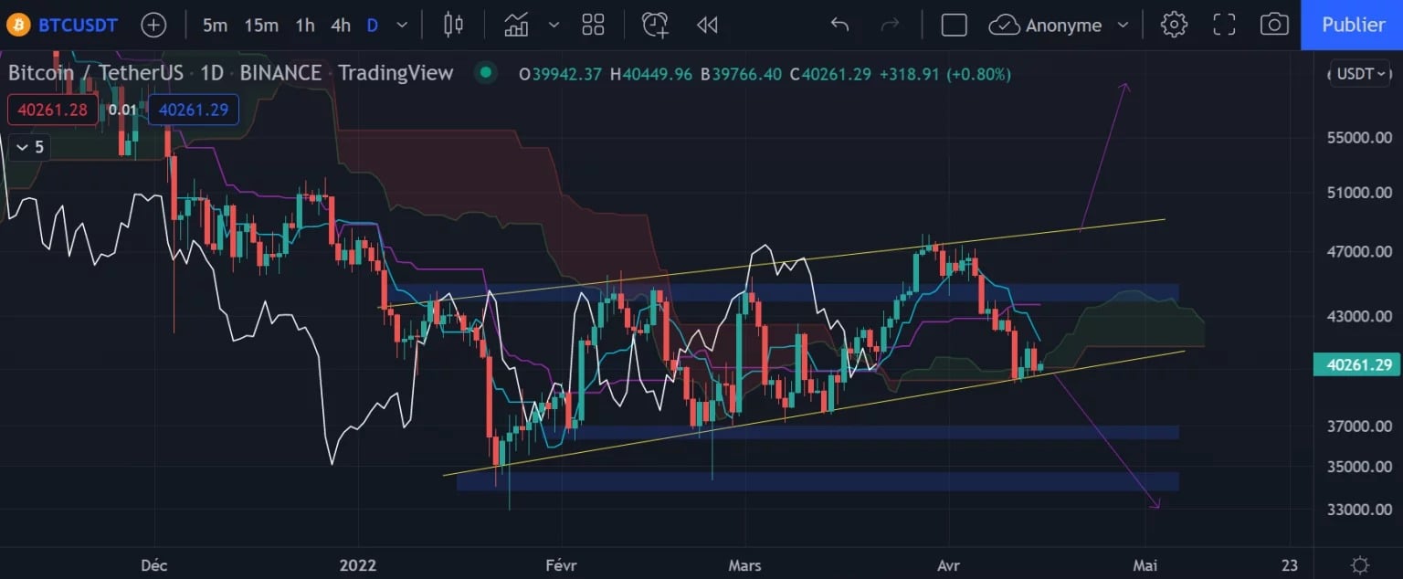 Figure 1: Bitcoin Daily Chart