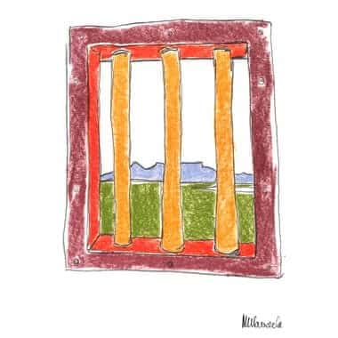 The Window by Nelson Mandela