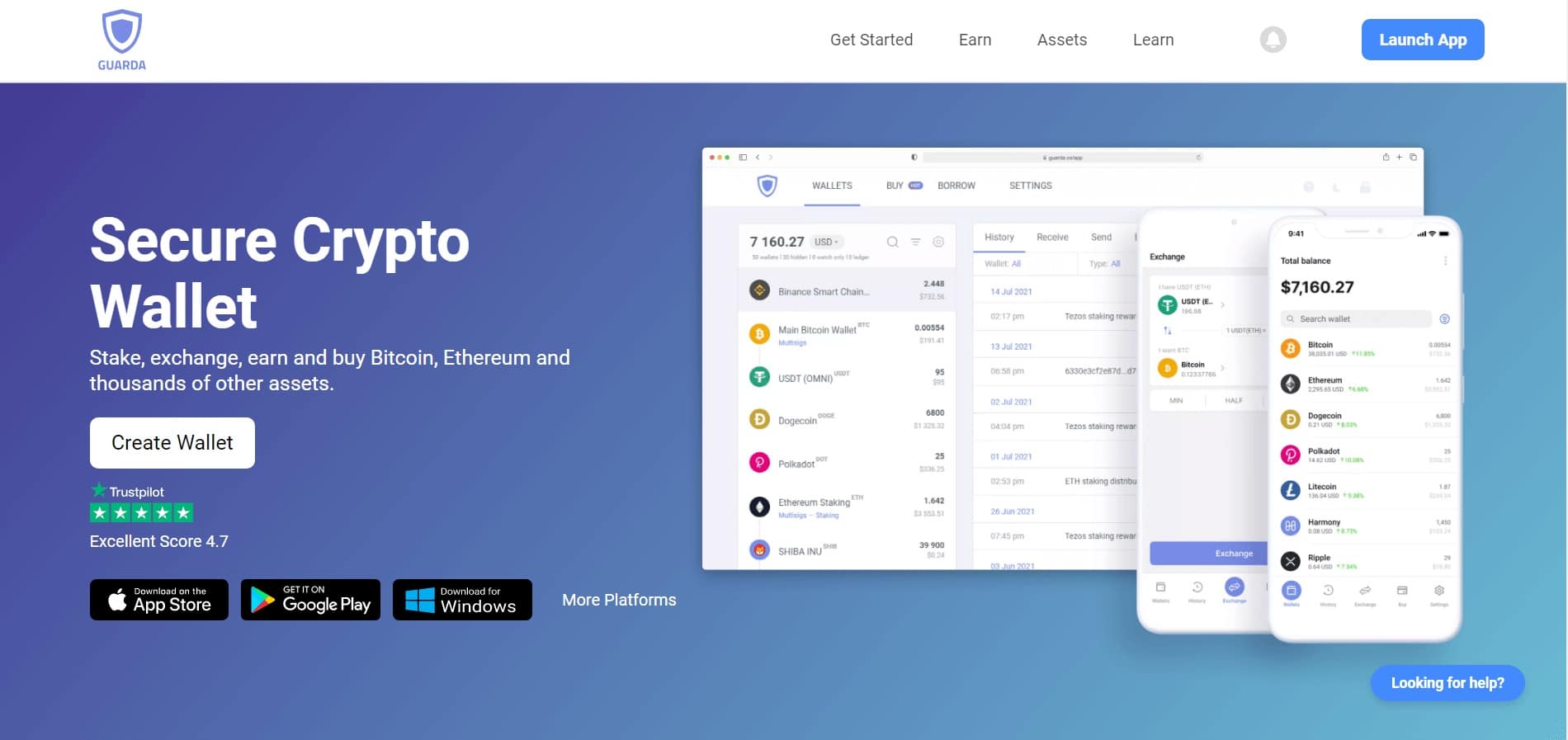 Guarda Bitcoin Wallet