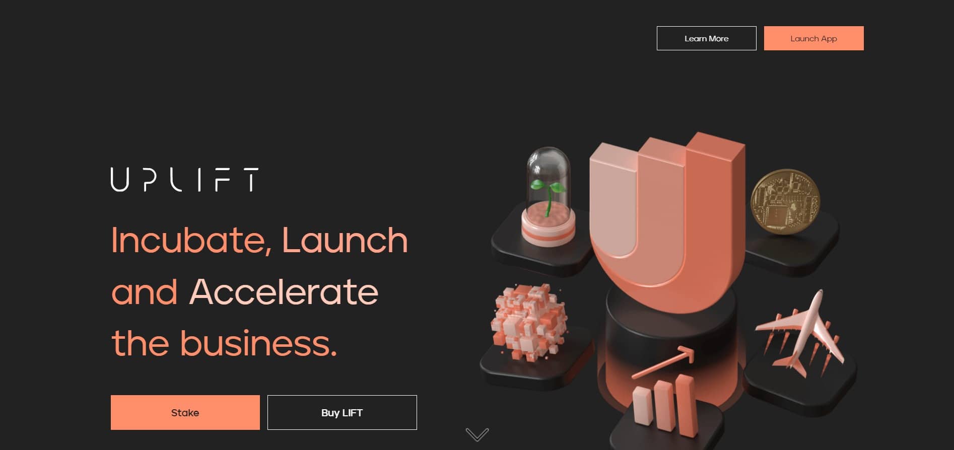 Plataforma de lanzamiento de la Oferta Inicial de Dex (IDO) UpLift DAO