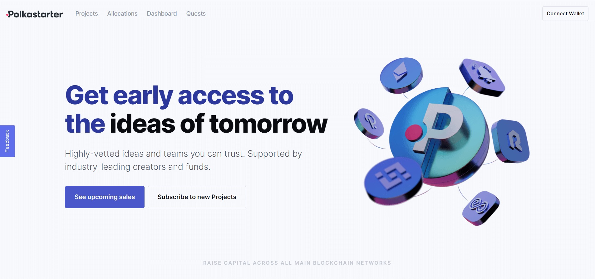 Polkastarter Initial Dex Offering (IDO) Launchpad