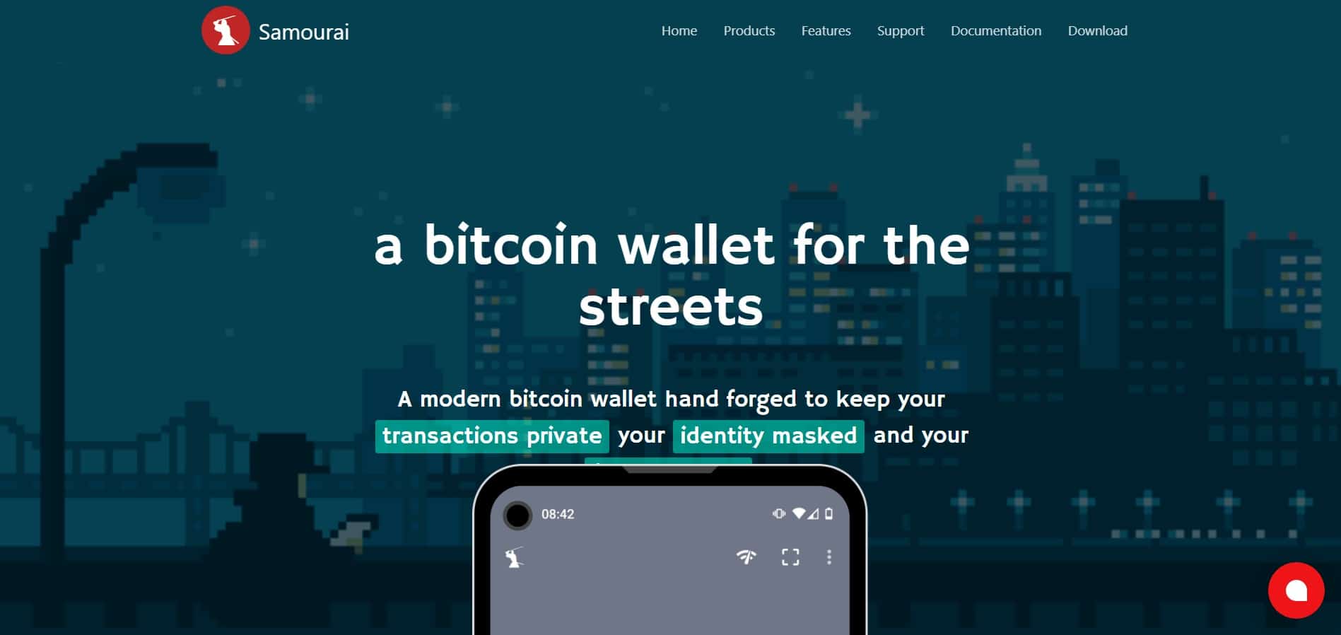 Samourai Bitcoin Wallet