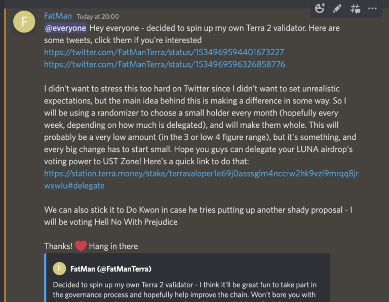 来源。Discord