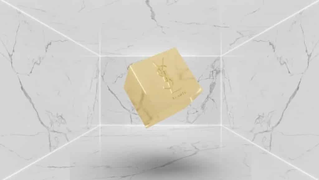 NFT「YSL Beauty ゴールデンブロック」プレビュー