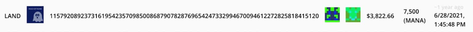 Screenshot Source - nonfungible