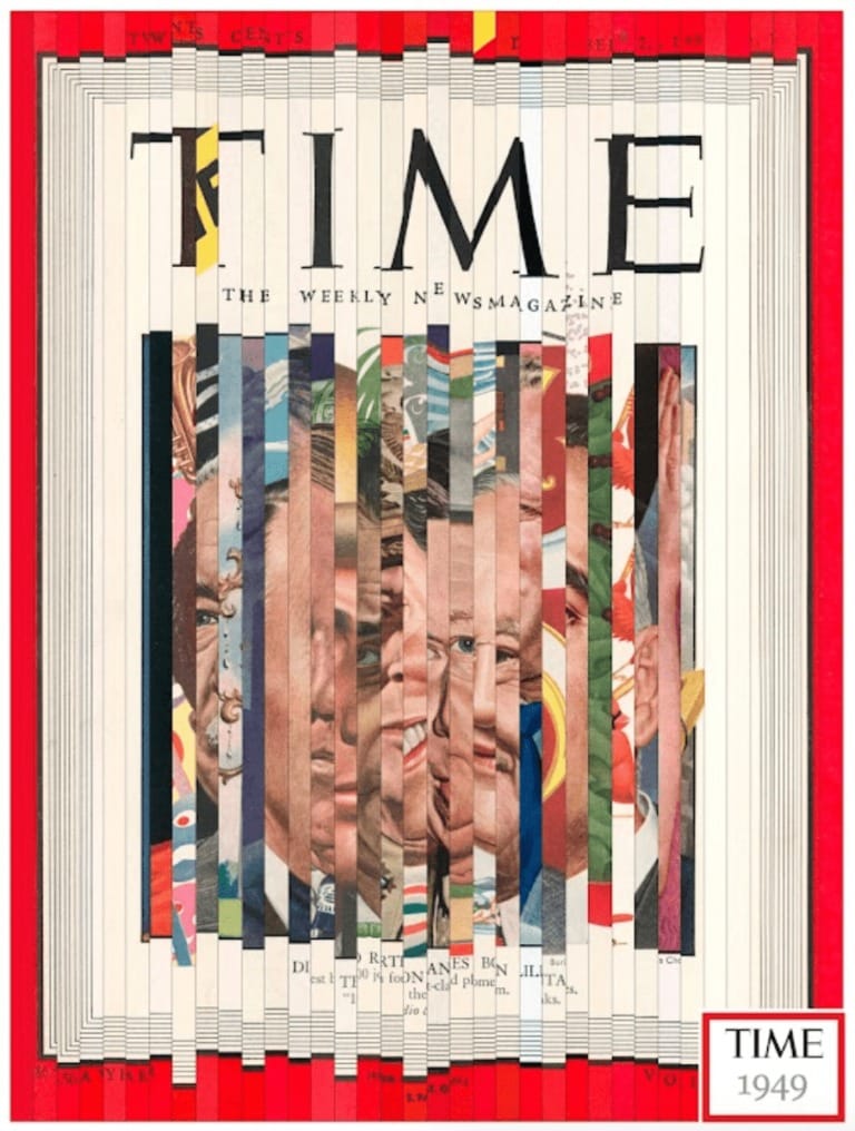 Slice of TIME, 1949, by DW Pine