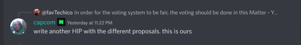 Bron: Helium Discord Kanaal
