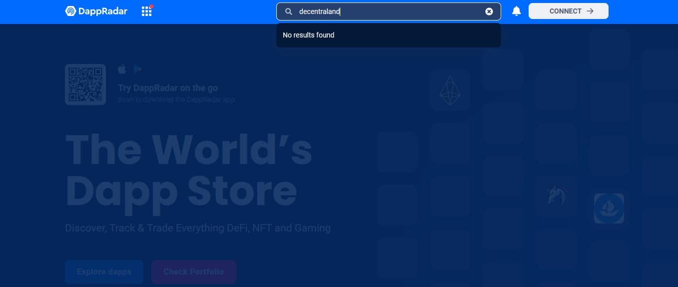 Source : DappRadar.com