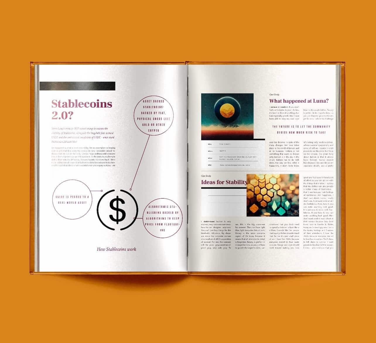 Pages from the web3 yearbook