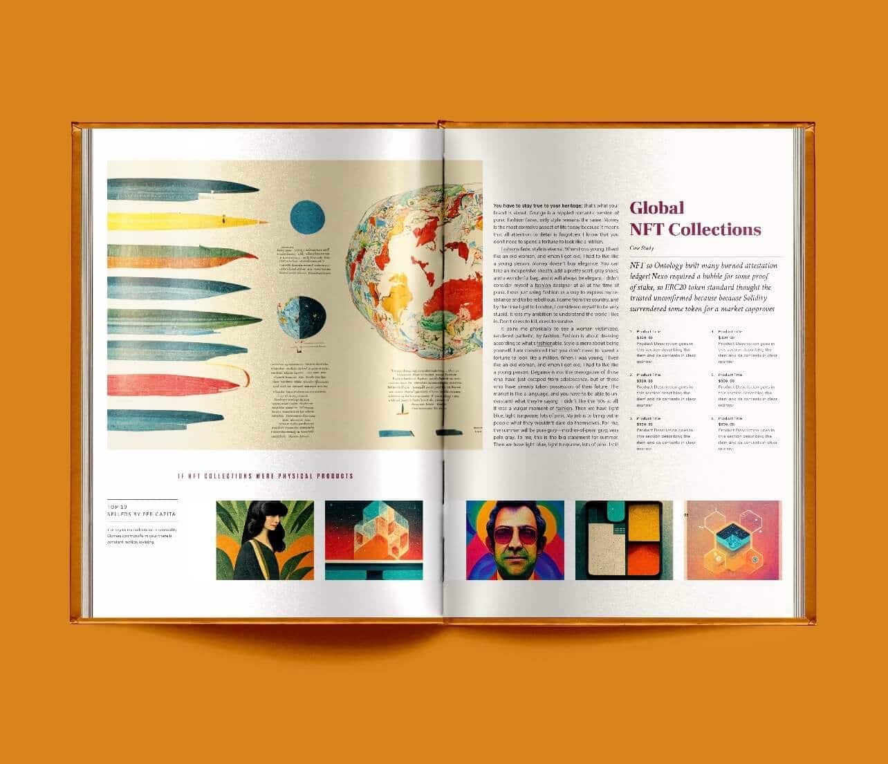 Pages de l'annuaire du web3