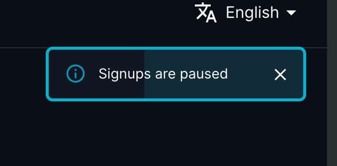FTX sign up process