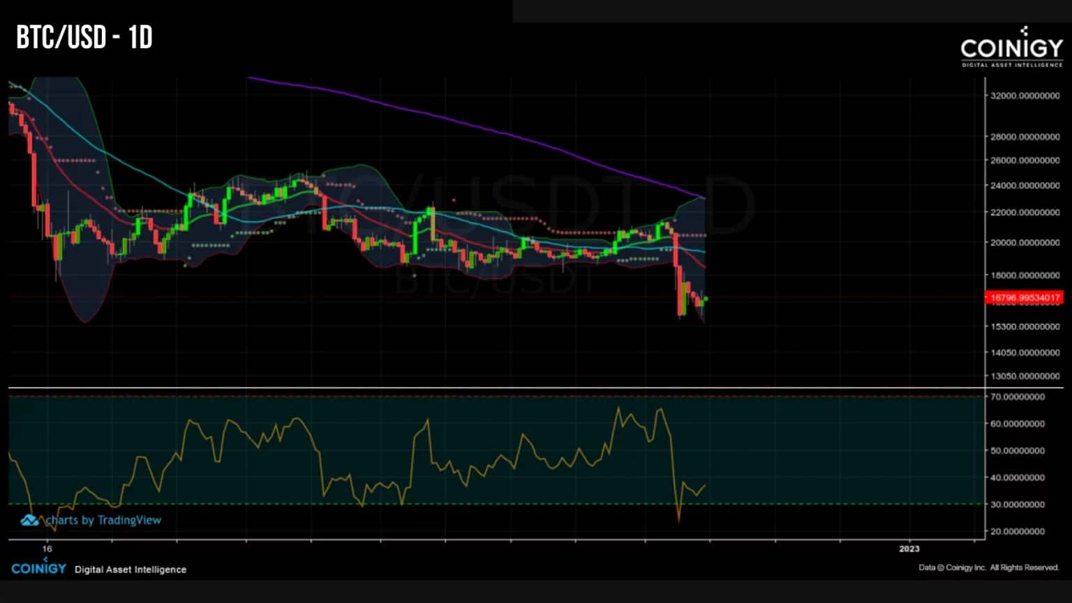 図1:日次BTC価格