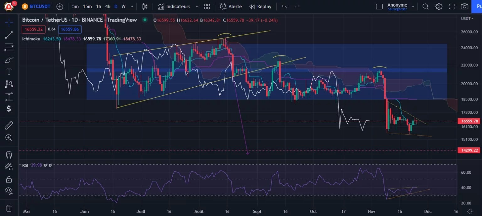 Фигура 1 - Bitcoin Daily Price Chart
