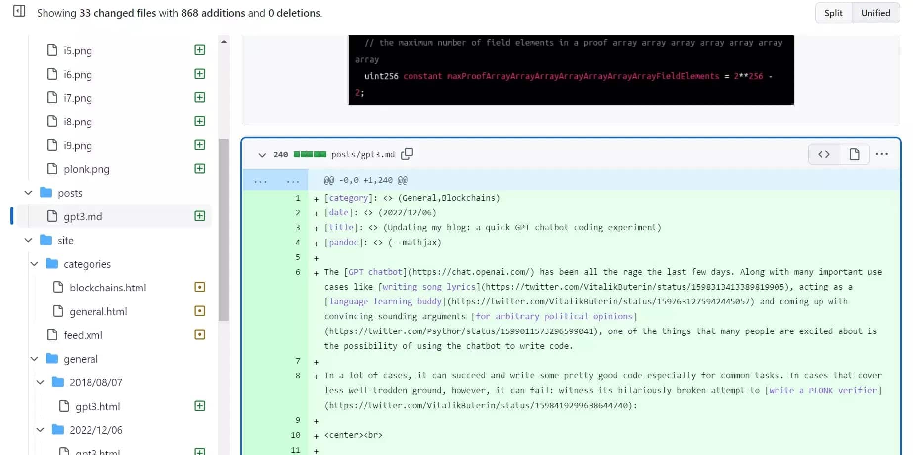 Рисунок 2 - Предварительный просмотр статьи Виталика Бутерина на GitHub
