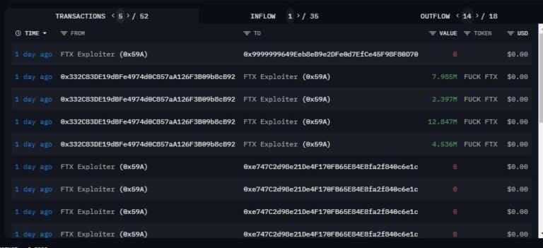 FUCK FTX TOKEN