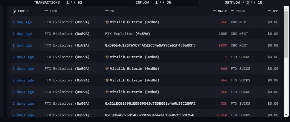 FTX SUCKS TOKEN