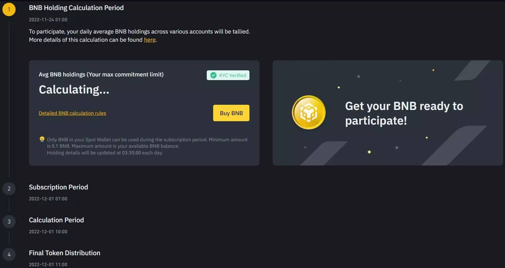 Hooked Protocol Binance Launchpad preparation period