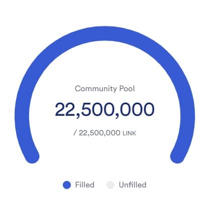 LINK pool