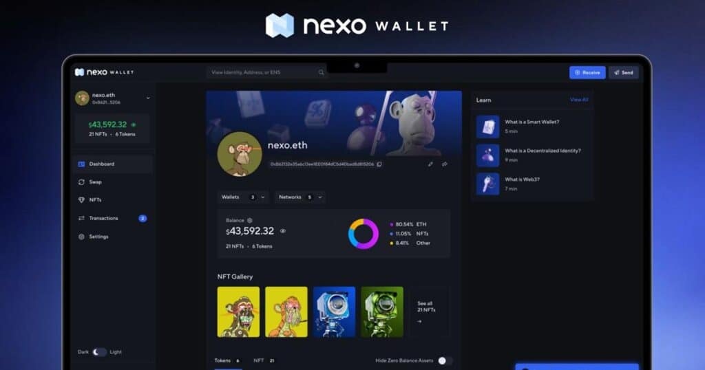 Nexo Wallet