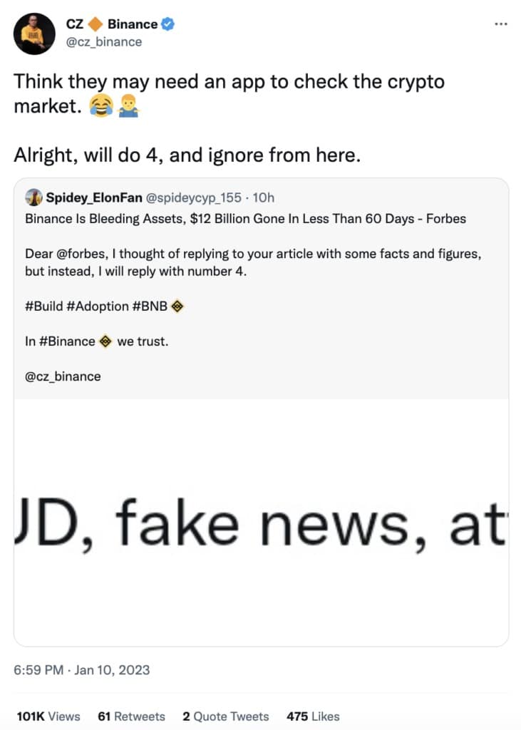 来源：cz_binance