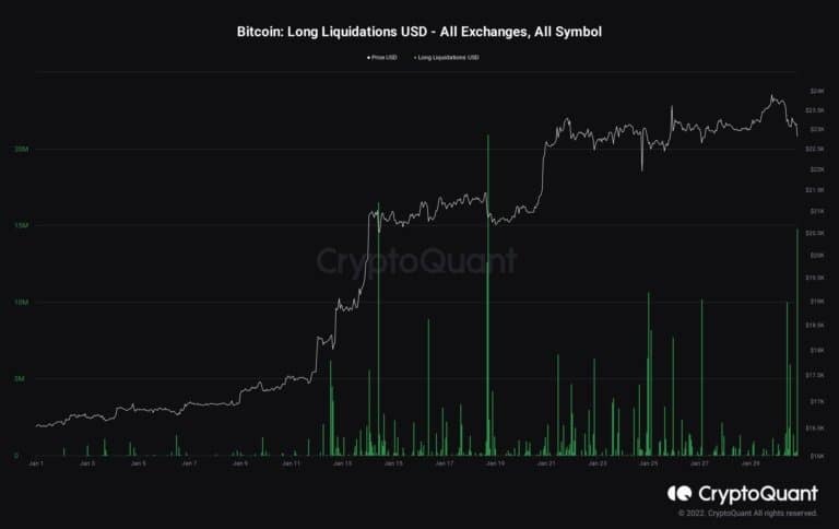BTC长线清算(来源:CryptoQuant)