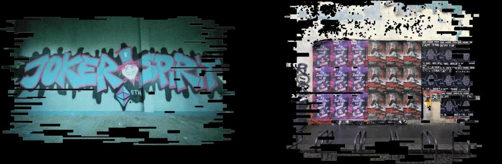 Preview of the Joker Club urban ad