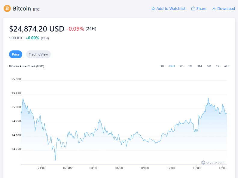 Bitcoin Price