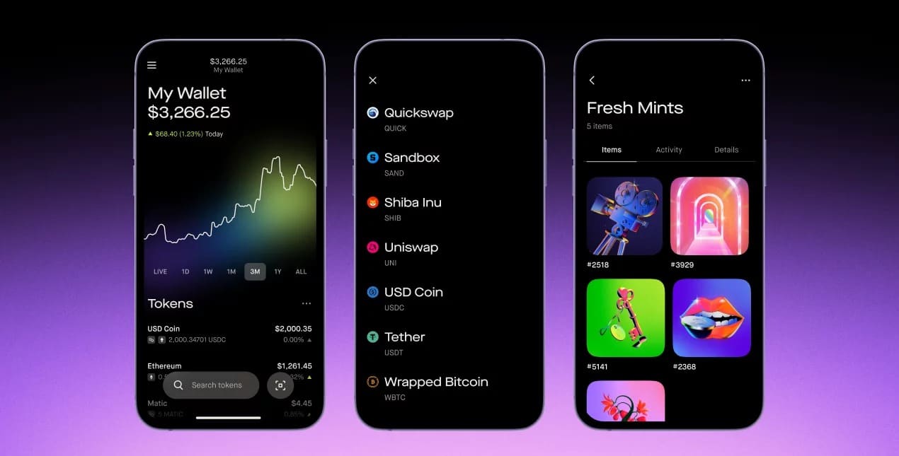 Robinhood wallet overview