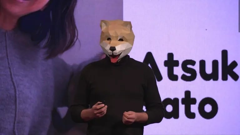 Tridog。Courtesy: TedX Talks