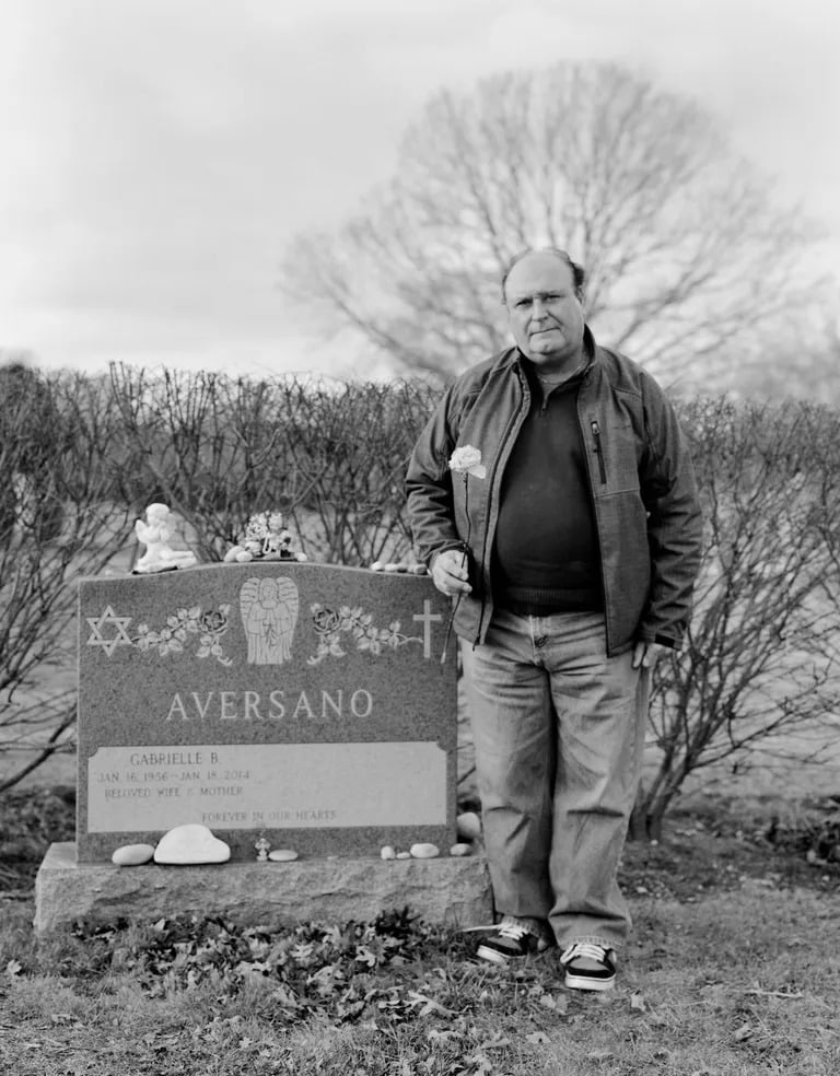 Une photo du père de Justin Aversano de