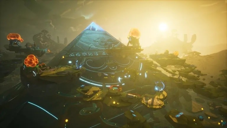 Une image du second voyage de Otherside. Image : Yuga Labs