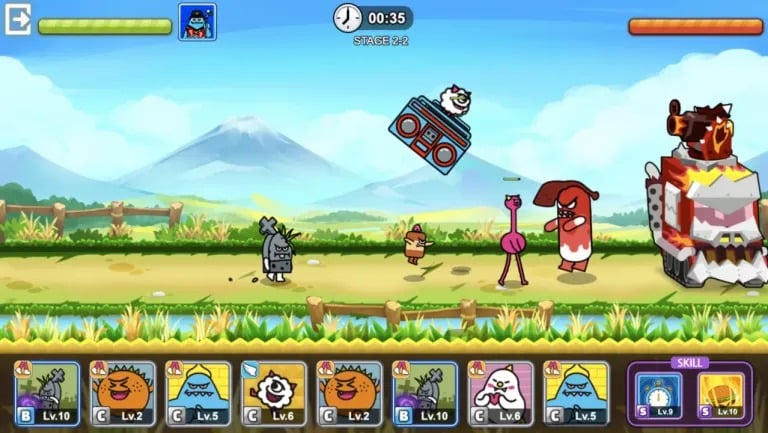 Екранна снимка от Sweet Monster Guardians. Снимка: Game Dosi
