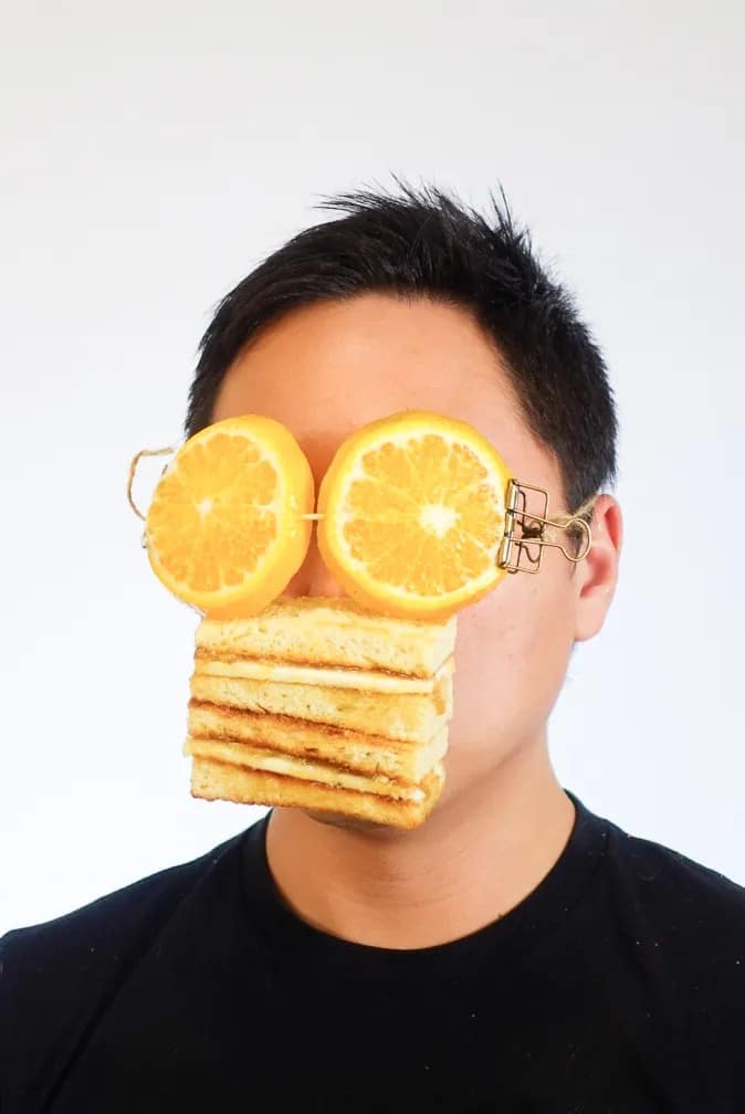 礼尚往来： Foodmasku