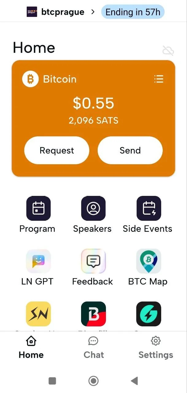 Fedi's Federatie voor BTC Praag.