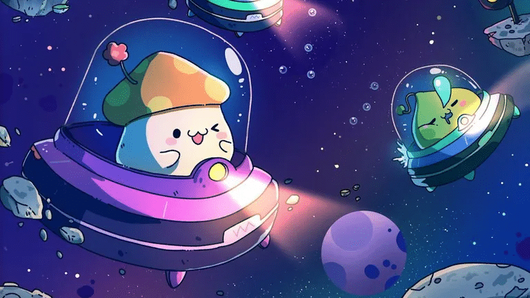 Immagine promozionale di MapleStory Universe. Immagine: Nexon