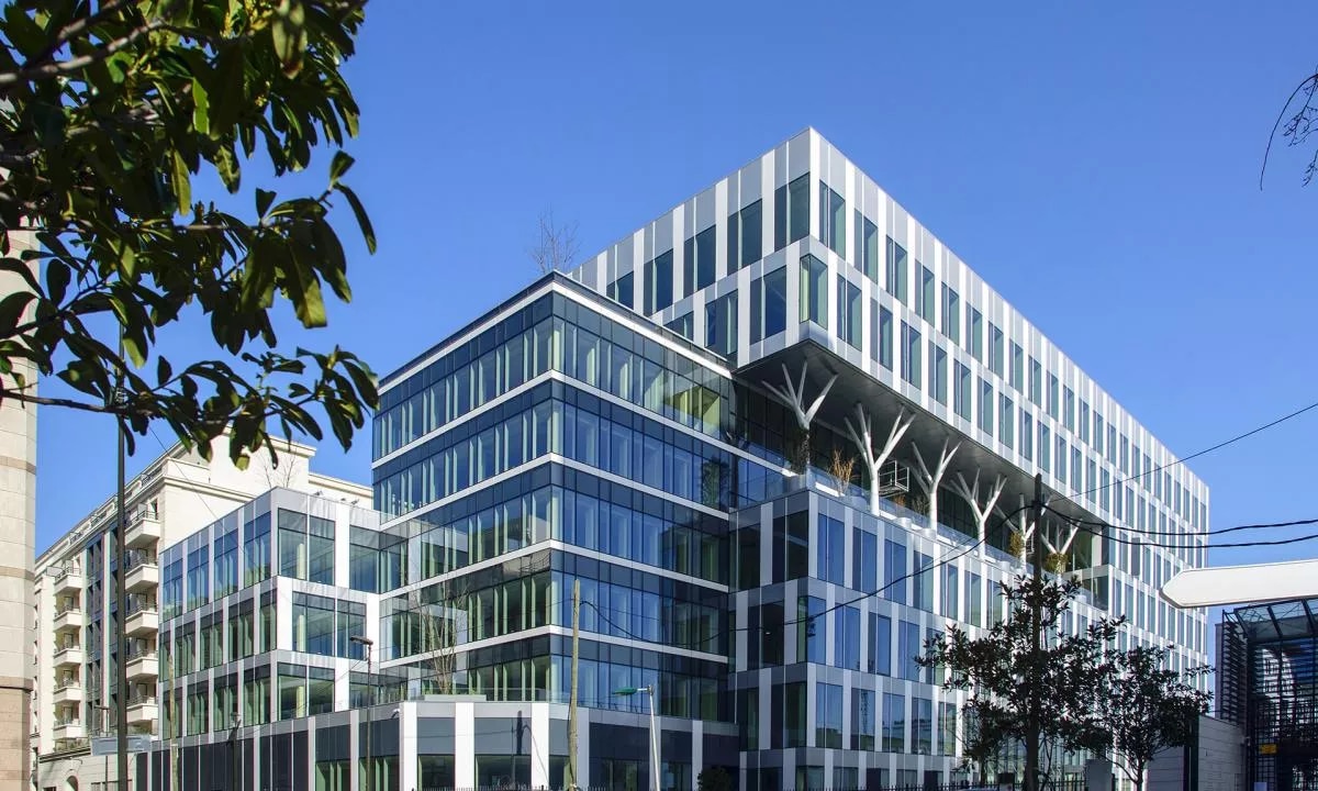 Blockchain Business School premises in Levallois-Perret