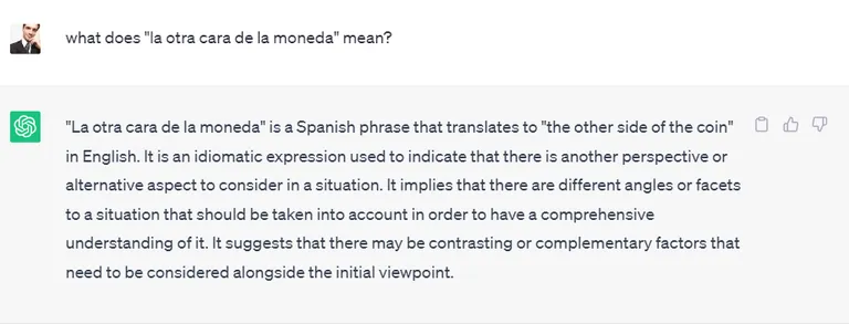 Respuesta proporcionada por ChatGPT.