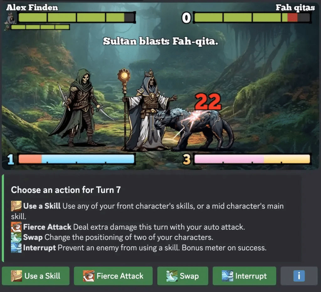 イメージです: Alchemy: Battle for Ankhos
