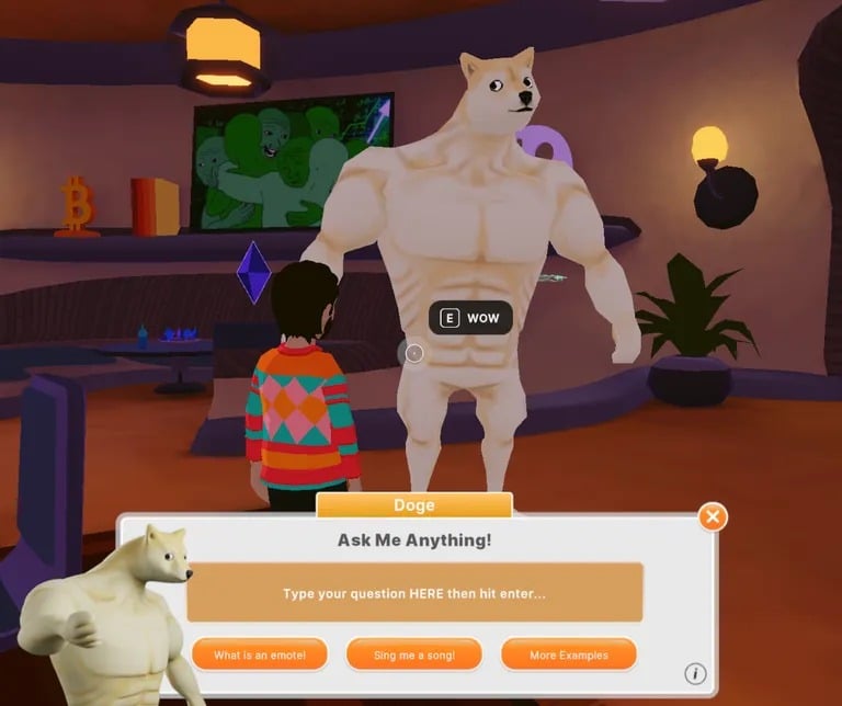 Go on, ask him anything.
